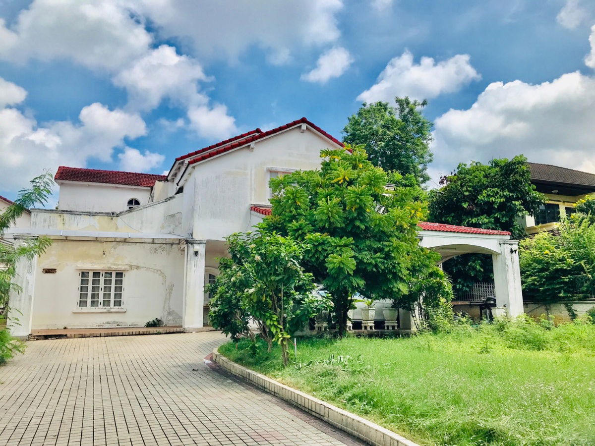 รูป ขายบ้านลดาวัลย์ ปิ่นเกล้า บรมราชชนนี 366 ตารางวา บ้านเดี่ยว 2 หลัง - รูปที่ 5/21