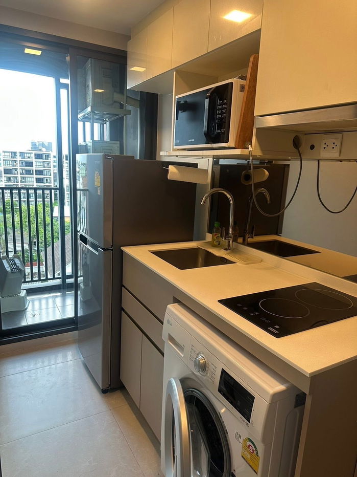 รูป ให้เช่า The Privacy S101🏡 มีเครื่องซักผ้า ใกล้ BTS ปุณณวิถี‼️#ตอบแชทไว 🔥🔥  รหัส  T43 - รูปที่ 5/6