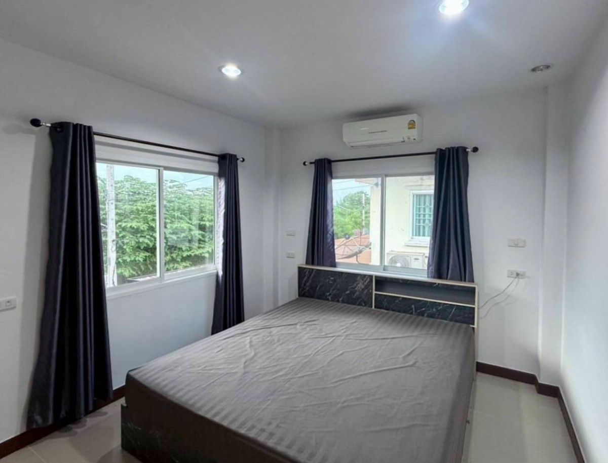รูป ลดราคาพิเศษ บ้านเดี่ยว ม.นนทวีแกรนด์6 (51.2 ตร.ว.) 3 นอน 2 น้ำ ใกล้เทคโนโลยีมหานคร  - รูปที่ 15/22