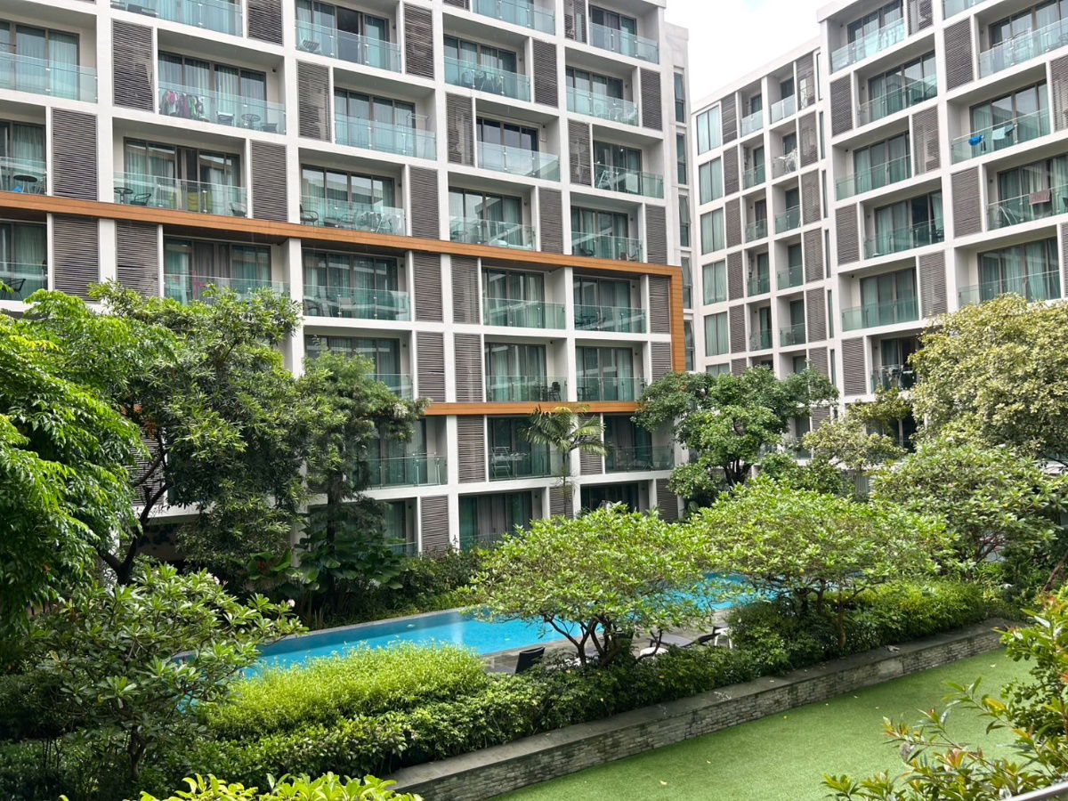 picture The Nimmana condo for rent ! 1Bedroom in nimman with pool view : Tel. +66823899314 (Boo) - 14/24