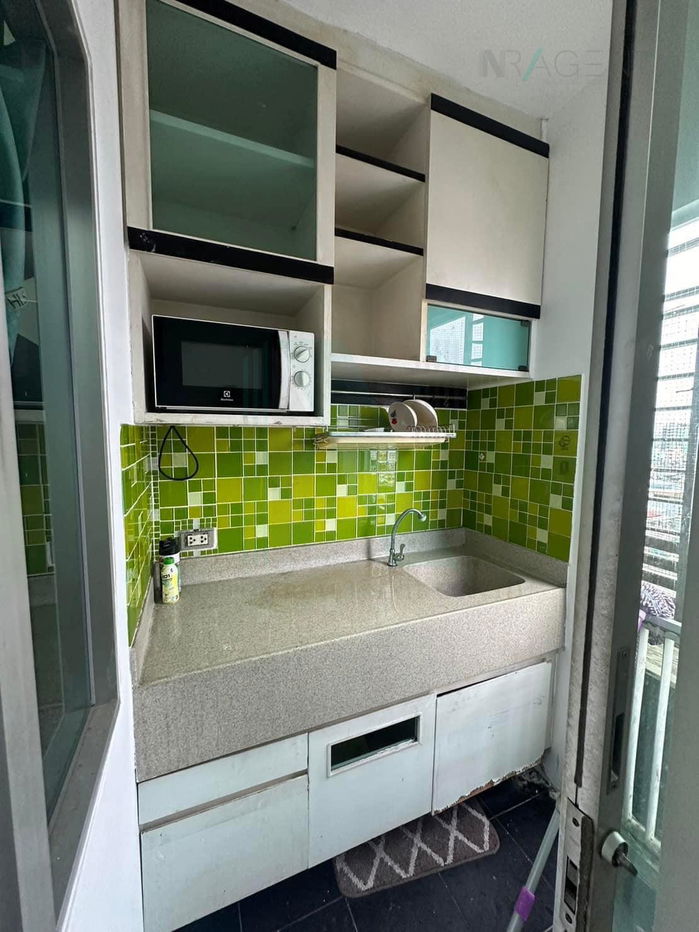 picture For sell condo A SPACE ASOKE-RATCHADA Building D, Floor 12,Studio, Room size 25 sqm - 6/8