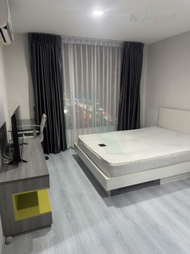 📌 For Rent Condo GRENE CHAENGWATTANA Building 1, Floor 12,2 bed room, Room size 59 sqm