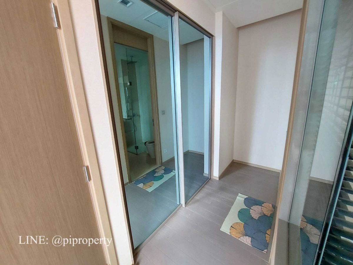 รูป ให้เช่าคอนโด 1 ห้องนอน ในโครงการ The Esse Asoke ตกแต่งครบ พร้อมเข้าอยู่ ทำเลดีที่สุดในอโศก ใกล้รถไฟฟ้า BTS และ MRT - รูปที่ 8/24