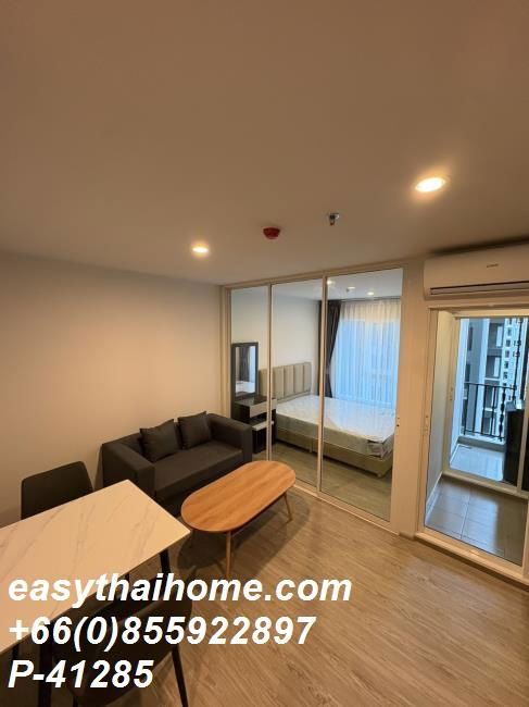 รูป P-41285 ให้เช่าคอนโด รีเจ้นท์โฮม บางนา Bang Na Tai, Bang Na, Bangkok พร้อมอยู่ ราคาถูก Line Id @easythaihome 085-592-2897 - รูปที่ 2/9
