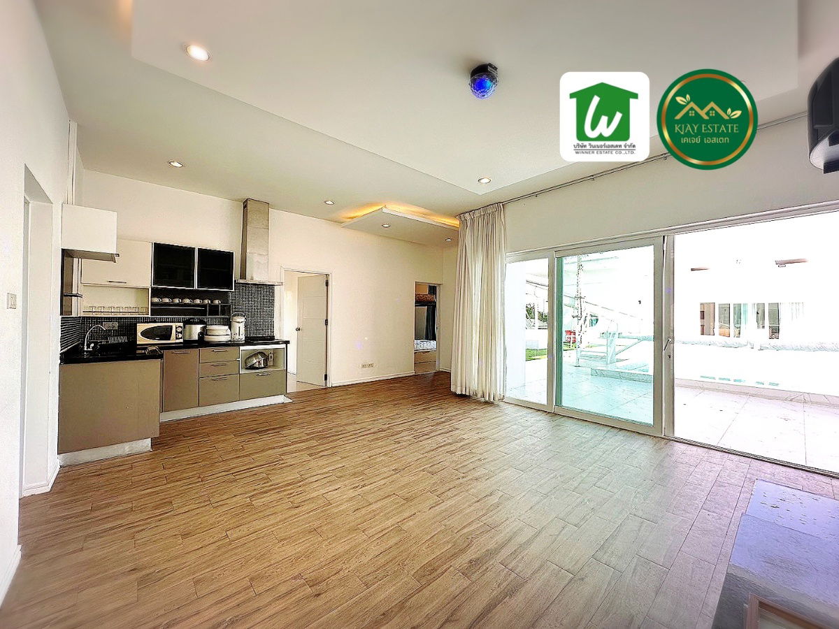 picture Own a villa, Le Leaf Hua Hin Pool Villa, 2 twin houses, only 1 unit in the project, an investment opportunity that you should not miss! - 8/31
