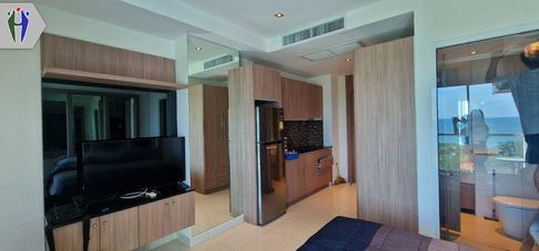 Condo for rent at Nam Talay, Na Jomtien. Studio 