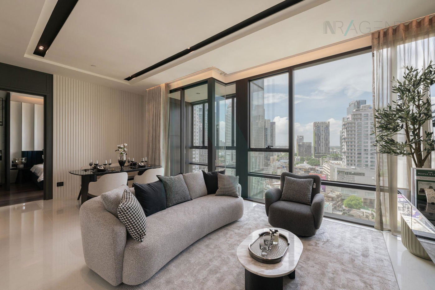 picture 🔺 For Sell Condo THE BANGKOK THONGLOR Building 1, Floor 17,2 bed room, Room size 86 sqm - 3/8