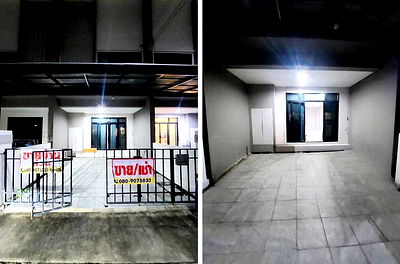 ทาวน์โฮม กรุงเทพมหานคร : Call : 086-383-4113 โครงการ เฌอ วงแหวน-สาทร ซอยกาญจนาภิเษก 0010 เขตบางแค ขายทาวน์โฮม 18.7 ตารางวา หน้ากว้าง 5 เมตร 3 นอน 2 น้ำ ใกล้ MRT หลักสอง