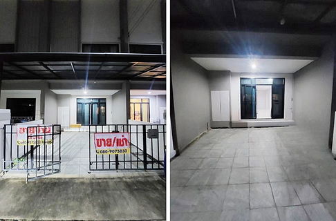 Call : 086-383-4113 โครงการ เฌอ วงแหวน-สาทร ซอยกาญจนาภิเษก 0010 เขตบางแค ขายทาวน์โฮม 18.7 ตารางวา หน้ากว้าง 5 เมตร 3 นอน 2 น้ำ ใกล้ MRT หลักสอง