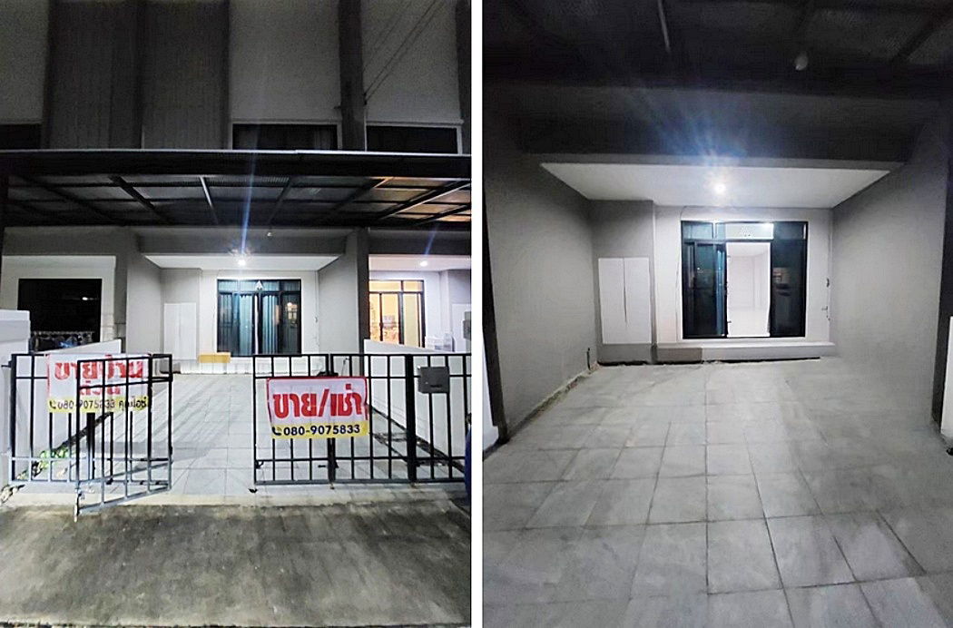 รูป Call : 086-383-4113 โครงการ เฌอ วงแหวน-สาทร ซอยกาญจนาภิเษก 0010 เขตบางแค ขายทาวน์โฮม 18.7 ตารางวา หน้ากว้าง 5 เมตร 3 นอน 2 น้ำ ใกล้ MRT หลักสอง - รูปที่ 1/12