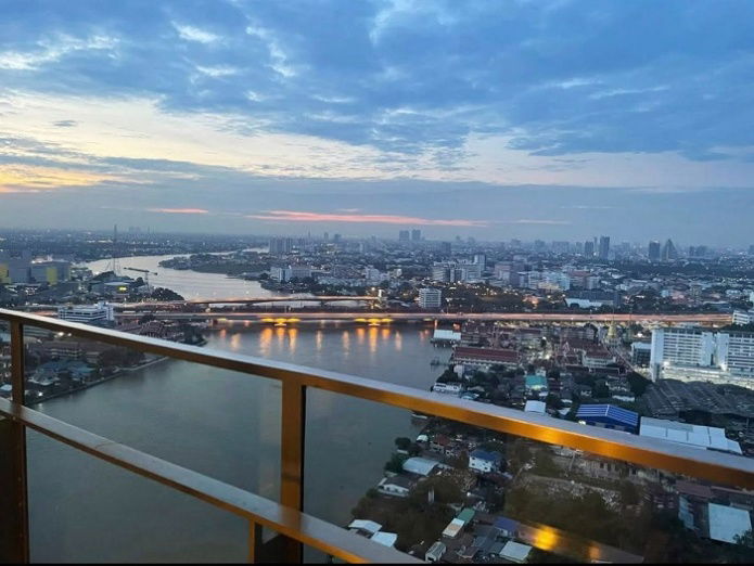 รูป 💥💥ให้เช่าคอนโด 333 Riverside 1BED 47 ตร.ม.ชั้น 36 ตึก B ห้องใหญ่ วิวแม่น้ำเจ้าพระยา ติด MRT บางโพ/ใกล้รัฐสภา สนใจ LINE: @atfirm💥💥 - รูปที่ 8/9
