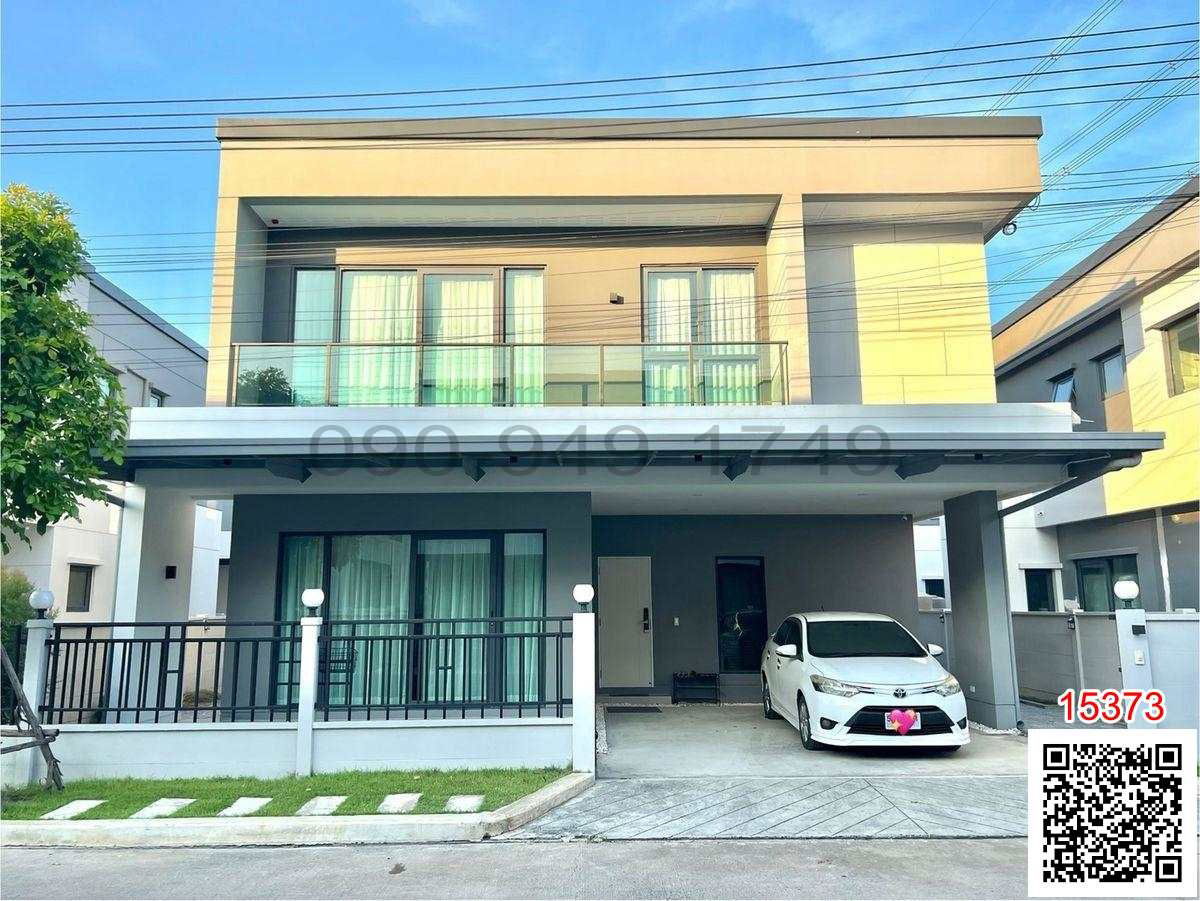 รูป เช่า บ้านเดี่ยว หลังใหญ่ Centro ดอนเมือง-แจ้งวัฒนะ (เลียบคลองประปา) - รูปที่ 1/15