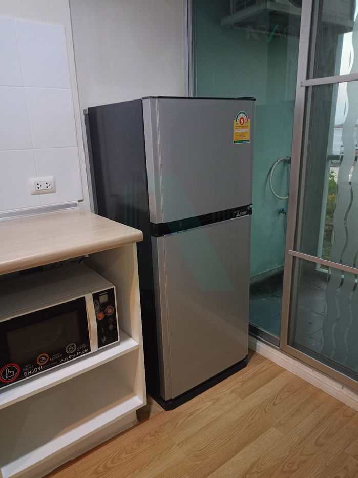 picture 🚩 For Rent Condo LUMPINI VILLE ONNUT - PHATTHANAKAN Building D2, Floor 6,1 bed room, Room size 26 sqm - 8/8