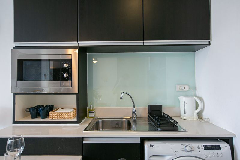 picture Luxury condo for rent, Golden Coast Sriracha Phase 1, beautiful room, fully furnished,move in ready - 8/18