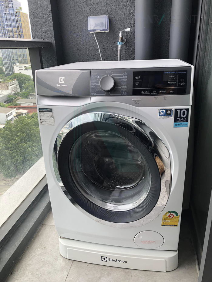 รูป 📌 ขายคอนโด รีเกิล สาทร - นราธิวาส อาคาร 1 ชั้น 14 1 ห้องนอน ขนาด 32.00 ตรม ใกล้ แม็คโคร สาทร - รูปที่ 8/8