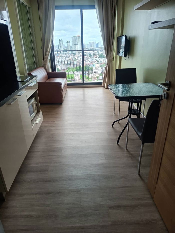 รูป ECH251008 ให้เช่า Fuse Sathorn - Taksin | 1 ห้องนอน 1 ห้องน้ำ | ค่าเช่า 13,000 บ./เดือน - รูปที่ 1/4