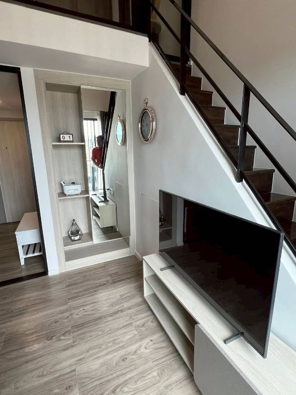 รูป 🏡 ให้เช่า Kave Salaya💖 ห้อง 2 ชั้น ✨ ตึก A ชั้น 7 วิวนอก ✅️ พร้อมเข้าอยู่ - รูปที่ 3/13