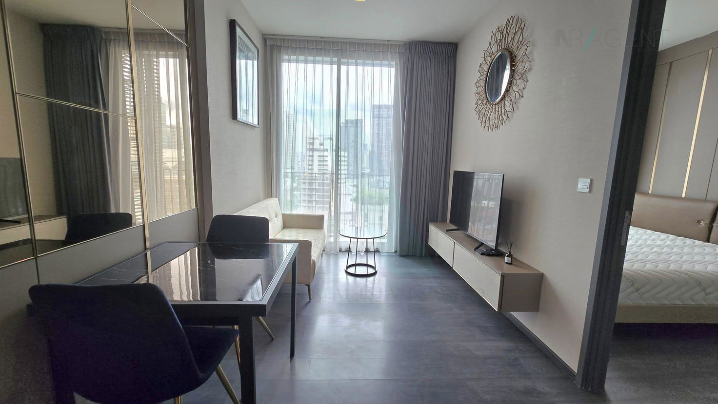 picture 📌 For Rent Condo EDGE SUKHUMVIT 23 Building 1, Floor 7,1 bed room, Room size 33 sqm - 2/8