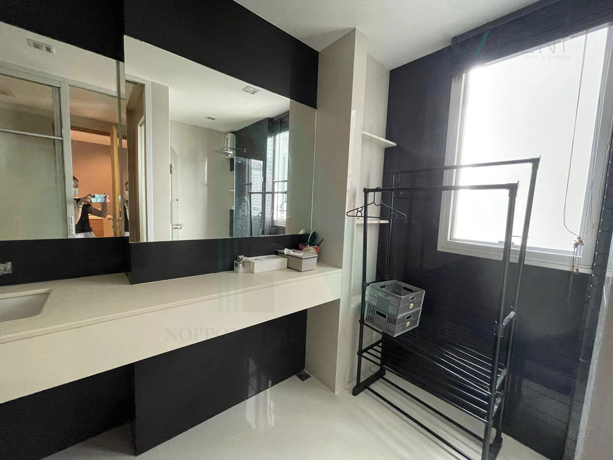 รูป 📌 ให้เช่าคอนโด ริทึ่ม รัชดา-ห้วยขวาง อาคาร 1 ชั้น 31 1 ห้องนอน ขนาด 47.00 ตรม ใกล้ โรบินสันรัชดา - รูปที่ 3/8