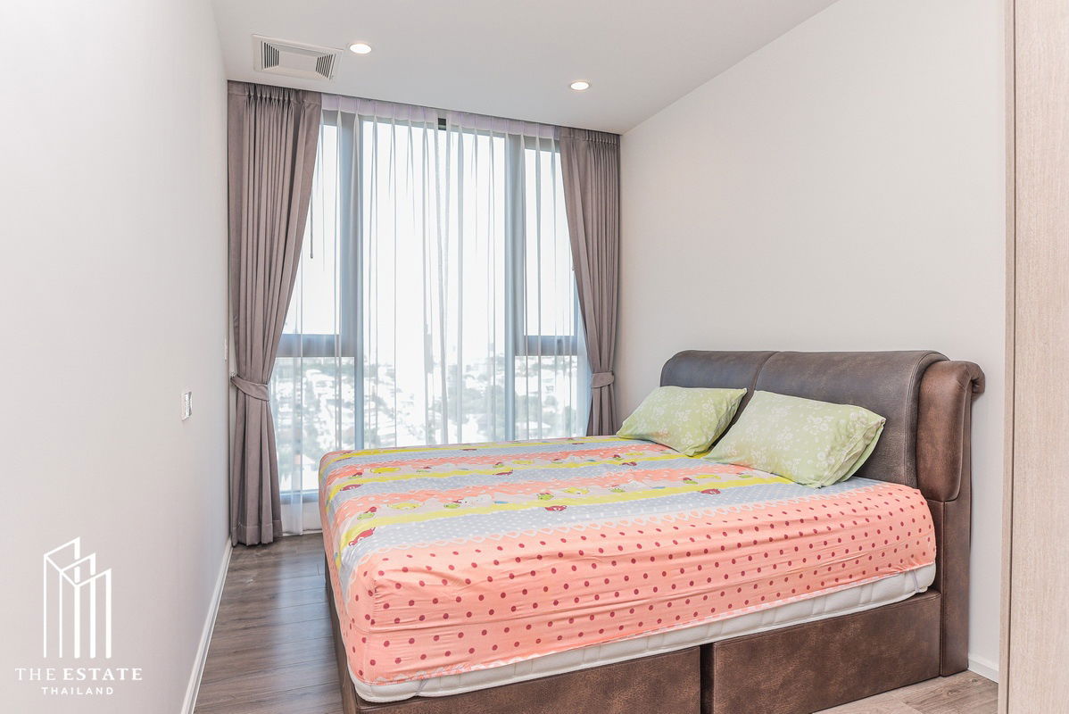 รูป For rent Whizdom Essence วิวเมืองกรุงเทพฯ และพื้นที่สีเขียว ขนาด 55.18 sq.m. 2 bedroom @35,000 Baht - รูปที่ 5/10