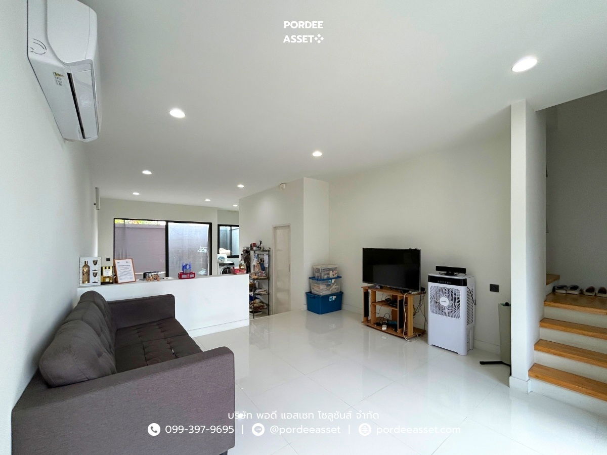 รูป ขาย!! ทาวน์โฮม 3 ชั้น ซิกเนเจอร์ เรสซิเดนท์ ราชพฤกษ์-สวนผัก32 (ขนาด 25.2 ตร.ว. หน้ากว้าง 5.2 ม.) ถ.ปลายบาง บางกรวย นนทบุรี : Signature Residence - รูปที่ 4/25