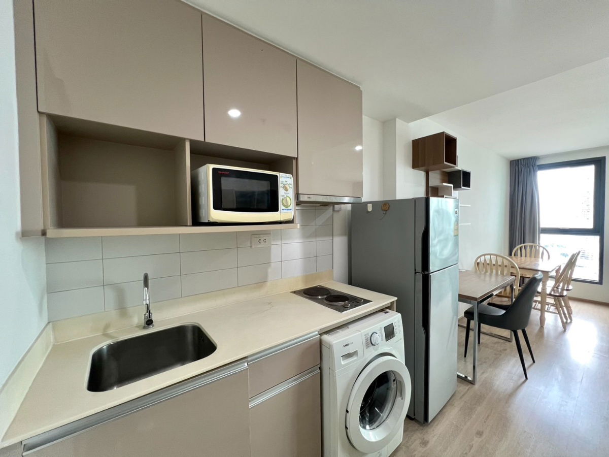 picture For Rent : Ideo Q Chula-Samyan  (2 bed, 1 bath) 50 sq.m. 38,000 THB  Ready to move in  - 1/22