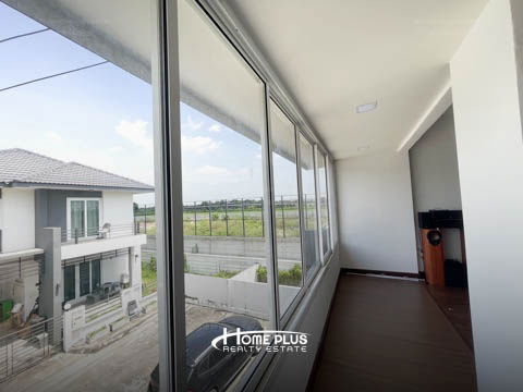 รูป บ้านเดี่ยว 2 ชั้น หมู่บ้านเบญญาภา คาซ่า (หลังริม) วงแหวน-พระราม 9 พัฒนาชนบท 4 - รูปที่ 22/34