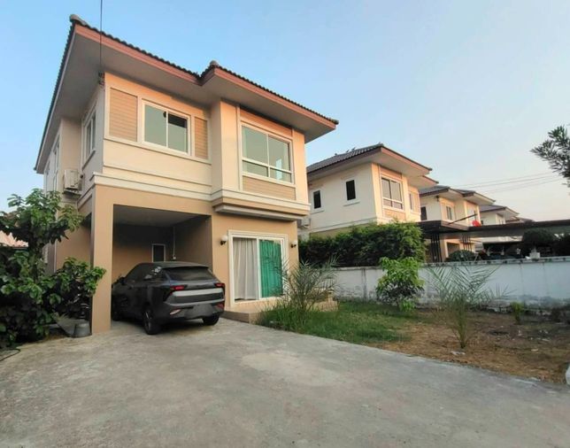 ขายบ้านเดี่ยว 3 ห้องนอน 140 ตร.ม. 51.2 ตร.ว. นนทวีแกรนด์ 6