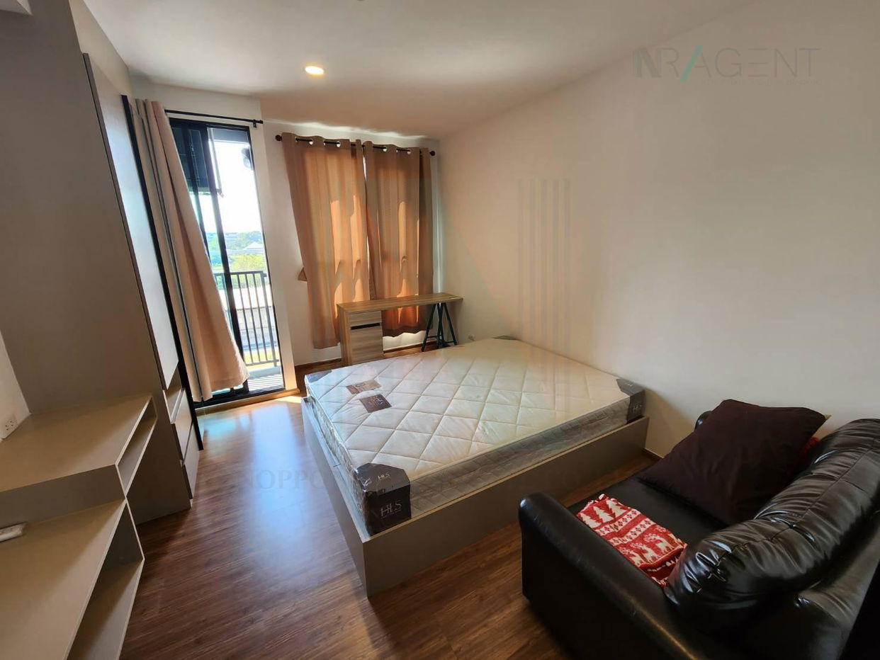 picture 🔺 For rent, The Origin Ram 209 Interchange STUDIO, 6th floor, near Minburi market. - 5/8