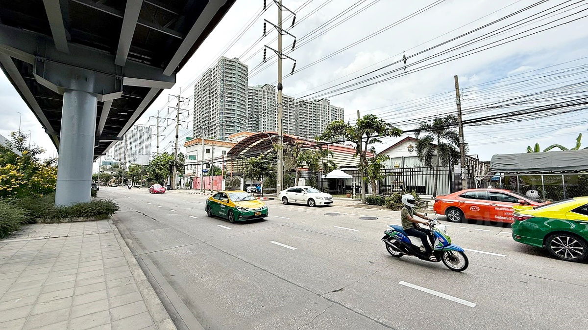 รูป ขายที่ดิน ริมถนนพระราม 3 ขนาด 100 ตร.ว. ราคา 450,000 บาท/ตร.ว. - รูปที่ 2/3