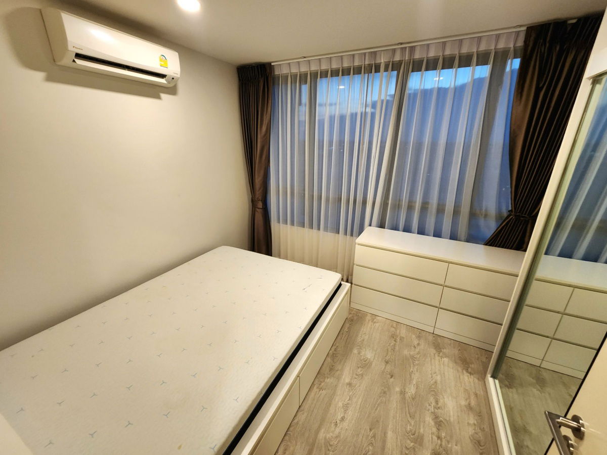 รูป ขายห้องมุม มี 3 ทิศ เหนือ ตะวันตก และทิศใต้ ขายพร้อมอยู่แล้วคอนโด ทำเลศิริราช The Tree จรัญ 30 **แบบ ห้องหายาก 1 ชั้น มี1 ห้อง  **โทนขาวมินิมอล - รูปที่ 11/44