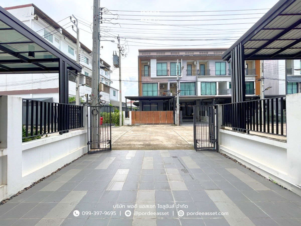 รูป ขาย!! ทาวน์โฮม 3 ชั้น ซิกเนเจอร์ เรสซิเดนท์ ราชพฤกษ์-สวนผัก32 (ขนาด 25.2 ตร.ว. หน้ากว้าง 5.2 ม.) ถ.ปลายบาง บางกรวย นนทบุรี : Signature Residence - รูปที่ 23/25
