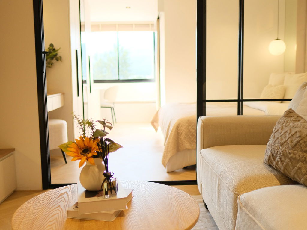 picture For sale Srithana Condo 2 1 bedroom 1 bathroom 36 sq.m. 14th floor near Nimman (ID:1102CS) - 12/16