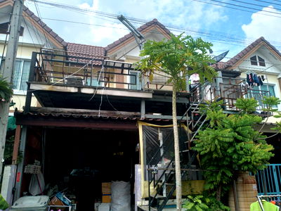 ทาวน์โฮมให้เช่า : สุภาพรเมืองใหม่ (ไร่ขิง, สามพราน)