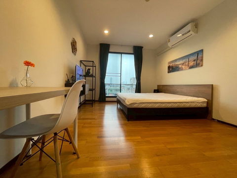 For Rent »  Amanta Ratchada 🚩Prime location condo Next to MRT Thailand Cultural Centre