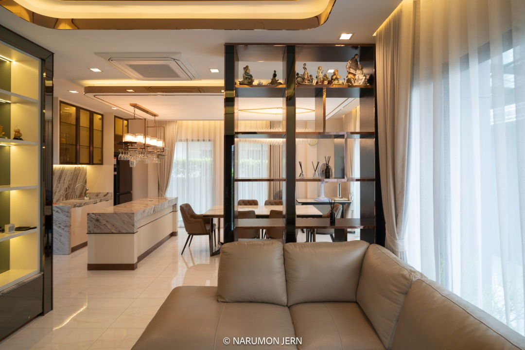 รูป ✨️ครบจบพร้อมอยู่✨️ขายบ้านหรู ในโครงการ Bangkok Boulevard Rama 9 (ทับช้าง) บิ้วอินทั้งหลัง งานดีไซน์หรูหรา สไตล์ luxury- SW002955 - รูปที่ 3/19