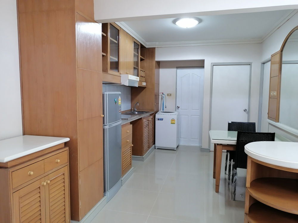 รูป ขายพร้อมผู้เช่า คอนโดบ้านสวนธน พุทธบูชา 47 ใกล้ มจธ. 2 นอน 1 น้ำ แอร์ 3 ตัว ไมโครเวฟ เครื่องซักผ้า  - รูปที่ 5/13