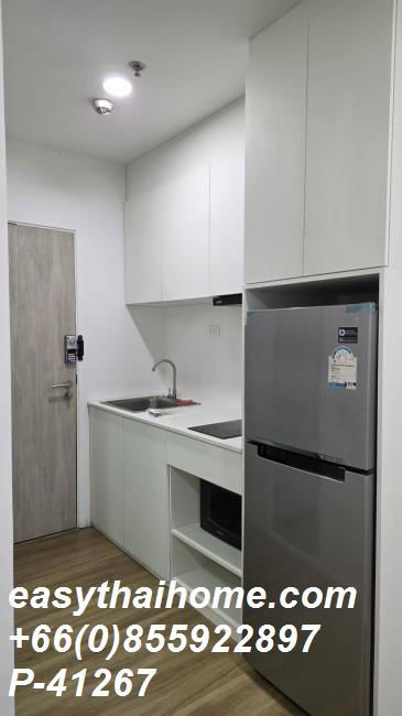 picture P-41267 Condo for rent Ideo Mobi Charan Interchange fully furnished (Confirm again when visit).  - 3/9