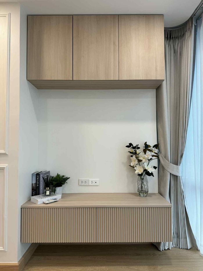 picture Newly renovated unit. with large room 46 sqm. The Iris Rama 9-Srinakkarin 2.49 MB. - 10/22