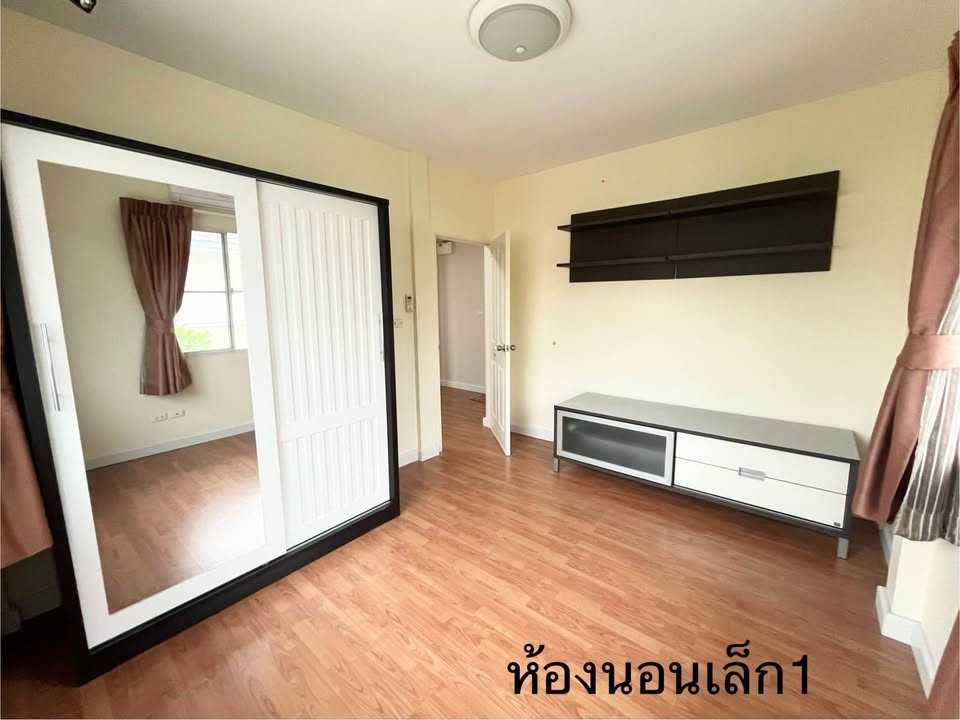 รูป ให้เช่ามัณฑนา ราชพฤกษ์ เฟอร์นิเจอร์ครบ พร้อมเข้าอยู่ บ้านเดี่ยว 2 ชั้น72 ตร.วา 3 ห้องนอน | 3 ห้องน้ำ | มีห้องต่อเติม ชั้น 1  - รูปที่ 3/17