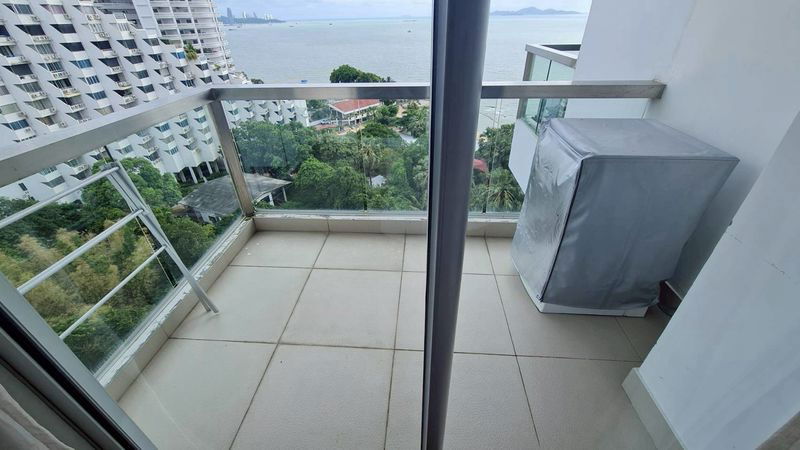 รูป ⛵ Palm ⛵ Sea view / 14F / Studio room >> THB13,000/month彡 - รูปที่ 5/11