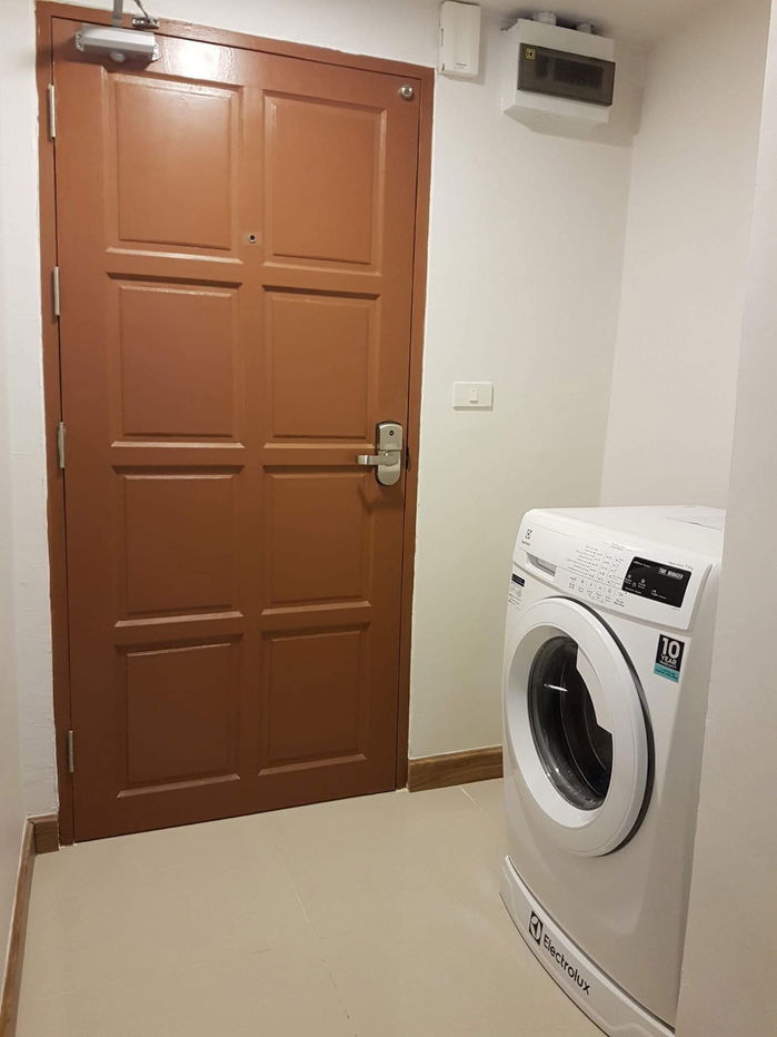 รูป Y038🚩ให้เช่าด่วน⚡คอนโด รัชดา ออร์คิด(Ratchada Orchid Condo)ห้องใหญ่ เฟอร์ครบ เดินทางสะดวก พร้อมเข้าอยู่🚩 - รูปที่ 6/12