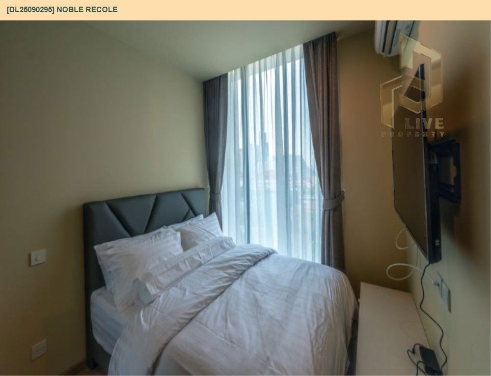 picture DL25090295 Condo for rent, Noble Recole near BTS Asok, ready to move in, call urgently 0656133286 LineID @897iyzll - 11/14
