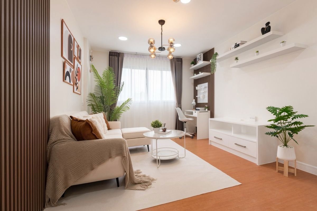 รูป 🏢 ขายคอนโด : Lumpini Condo Town Ratanathibet (ลุมพินี คอนโดทาวน์ รัตนาธิเบศร์)   รหัสทรัพย์ | 📌LNP-C9314  - รูปที่ 6/11