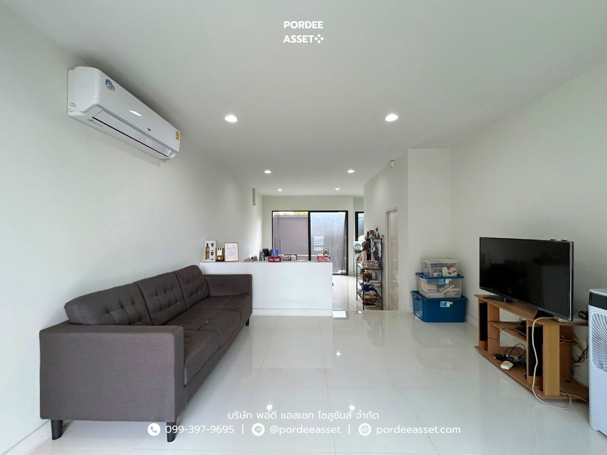 รูป ขาย!! ทาวน์โฮม 3 ชั้น ซิกเนเจอร์ เรสซิเดนท์ ราชพฤกษ์-สวนผัก32 (ขนาด 25.2 ตร.ว. หน้ากว้าง 5.2 ม.) ถ.ปลายบาง บางกรวย นนทบุรี : Signature Residence - รูปที่ 3/25