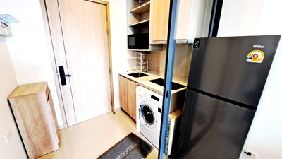 เช่าคอนโด ริมปิง ซูเปอร์มาเก็ท : ให้เช่า The base height คอนโด ( ชั้น 25 ) 35 ตร.ม.