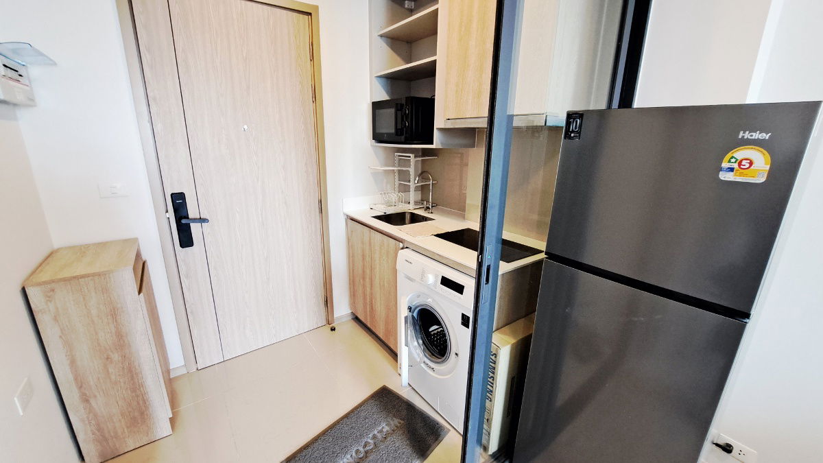 รูป ให้เช่า The base height คอนโด ( ชั้น 25 ) 35 ตร.ม. - รูปที่ 1/25
