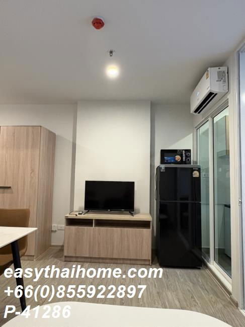 picture P-41286 Condo for rent Regent home bangna fully furnished (Confirm again when visit).  - 2/9