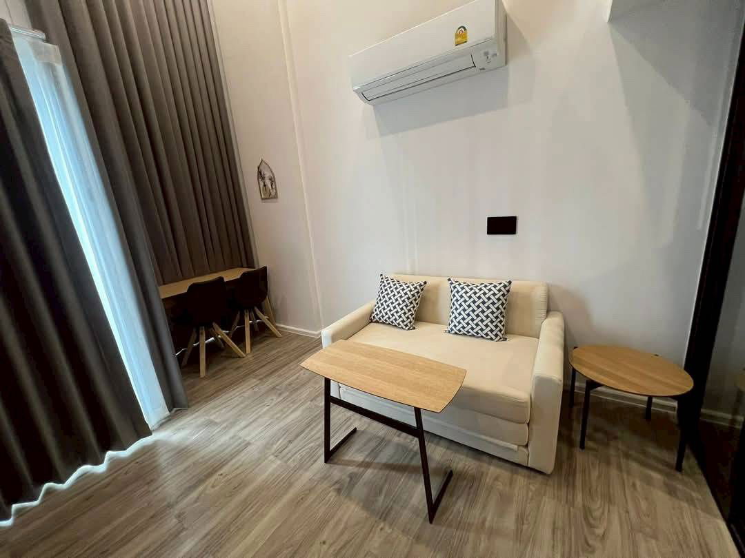 รูป 🏡 ให้เช่า Kave Salaya💖 ห้อง 2 ชั้น ✨ ตึก A ชั้น 7 วิวนอก ✅️ พร้อมเข้าอยู่ - รูปที่ 6/13