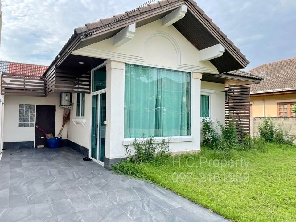 รูป ให้เช่า บ้านเดี่ยว 1 ชั้น มณียา รามอินทราใกล้ตลาดเรียบด่วนเดินได้ 📞097-2161939 - รูปที่ 1/14